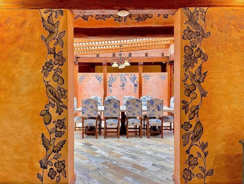 오타발로 Hacienda San Juan De La Vega B&B 외부 사진