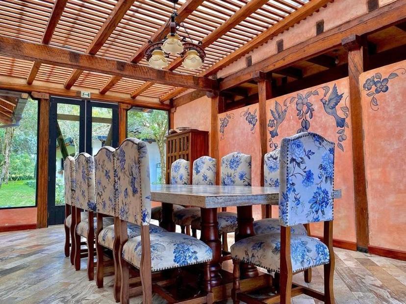 오타발로 Hacienda San Juan De La Vega B&B 외부 사진