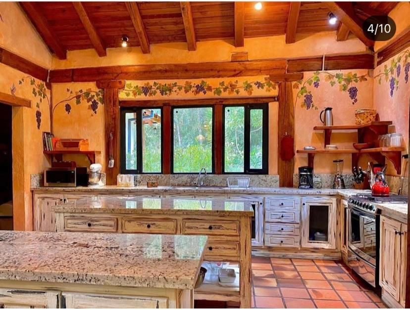 오타발로 Hacienda San Juan De La Vega B&B 외부 사진