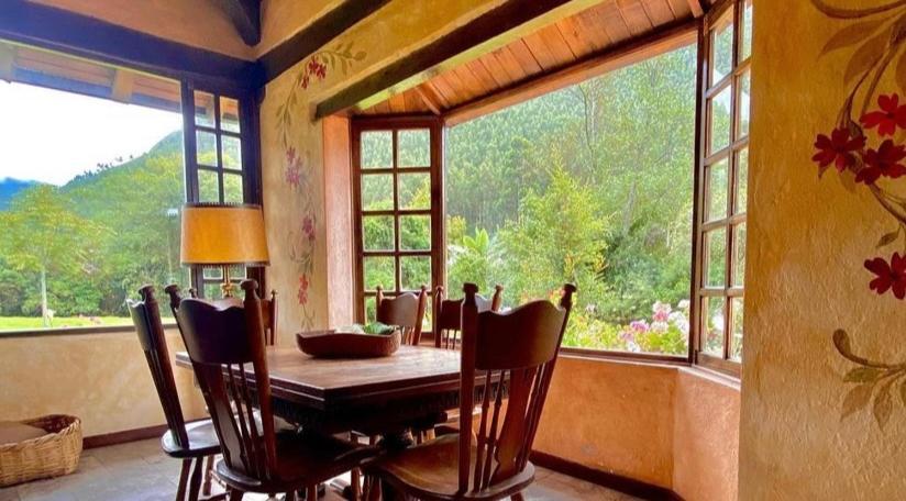 오타발로 Hacienda San Juan De La Vega B&B 외부 사진