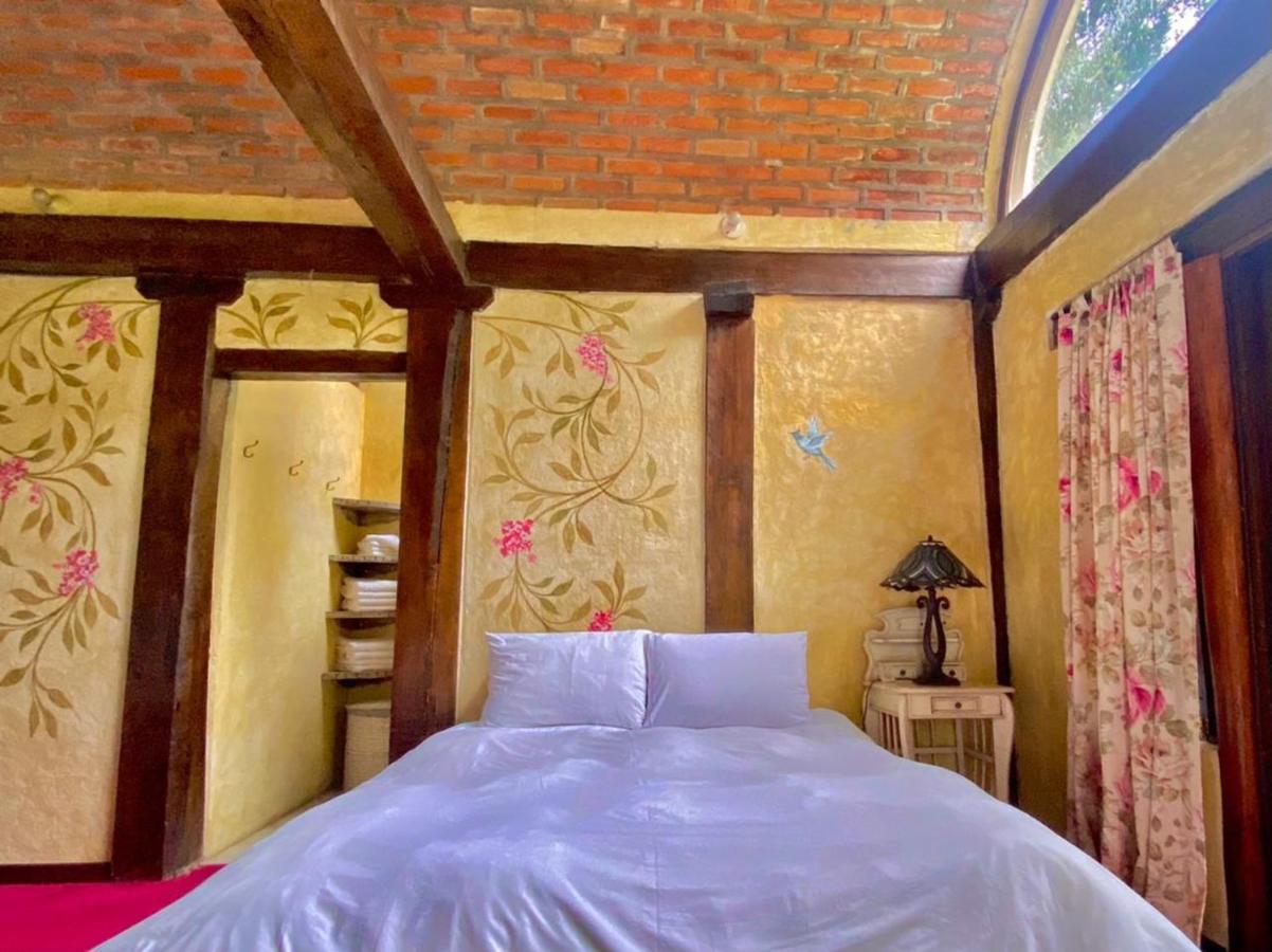 오타발로 Hacienda San Juan De La Vega B&B 외부 사진