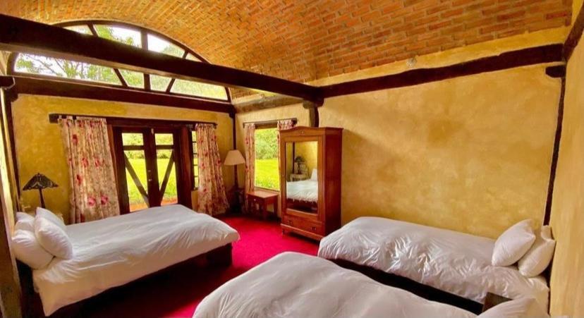 오타발로 Hacienda San Juan De La Vega B&B 외부 사진
