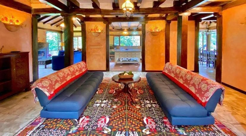 오타발로 Hacienda San Juan De La Vega B&B 외부 사진