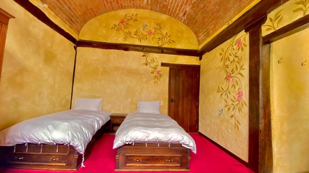 오타발로 Hacienda San Juan De La Vega B&B 외부 사진