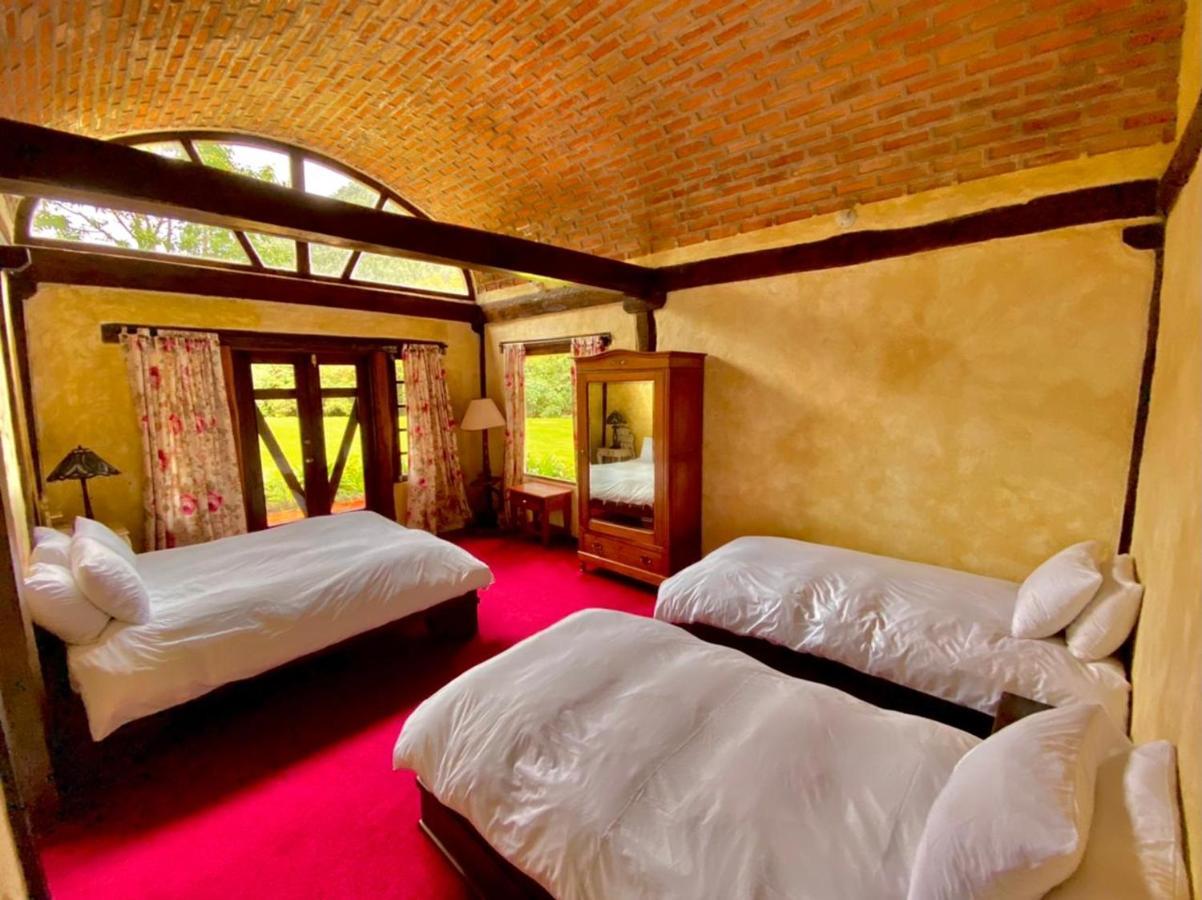오타발로 Hacienda San Juan De La Vega B&B 외부 사진