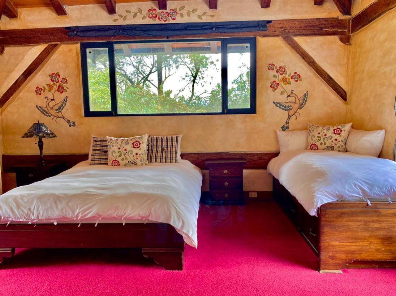 오타발로 Hacienda San Juan De La Vega B&B 외부 사진