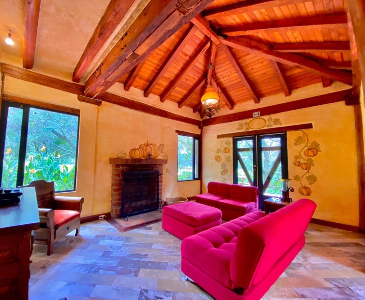 오타발로 Hacienda San Juan De La Vega B&B 외부 사진