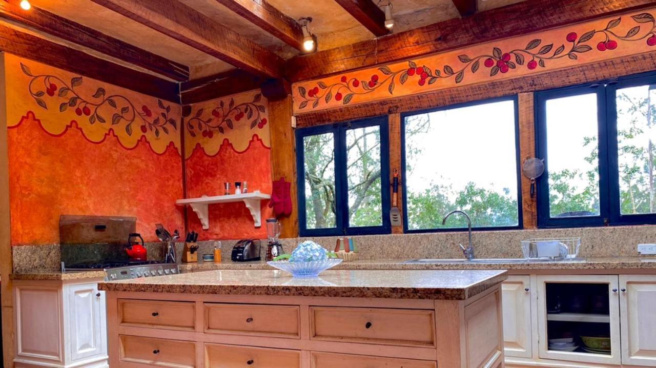 오타발로 Hacienda San Juan De La Vega B&B 외부 사진