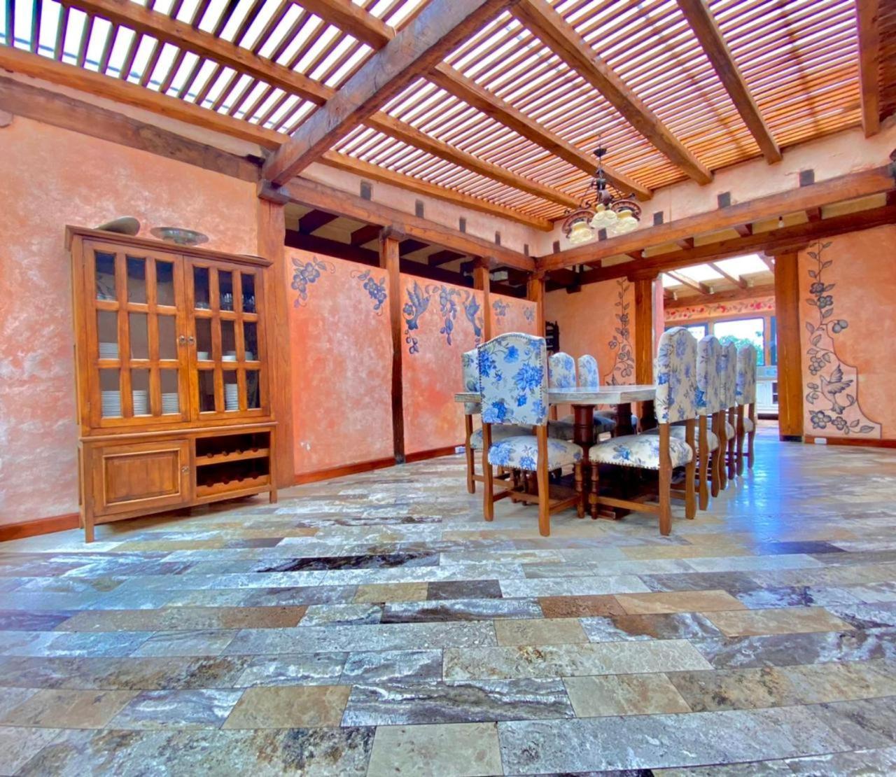 오타발로 Hacienda San Juan De La Vega B&B 외부 사진
