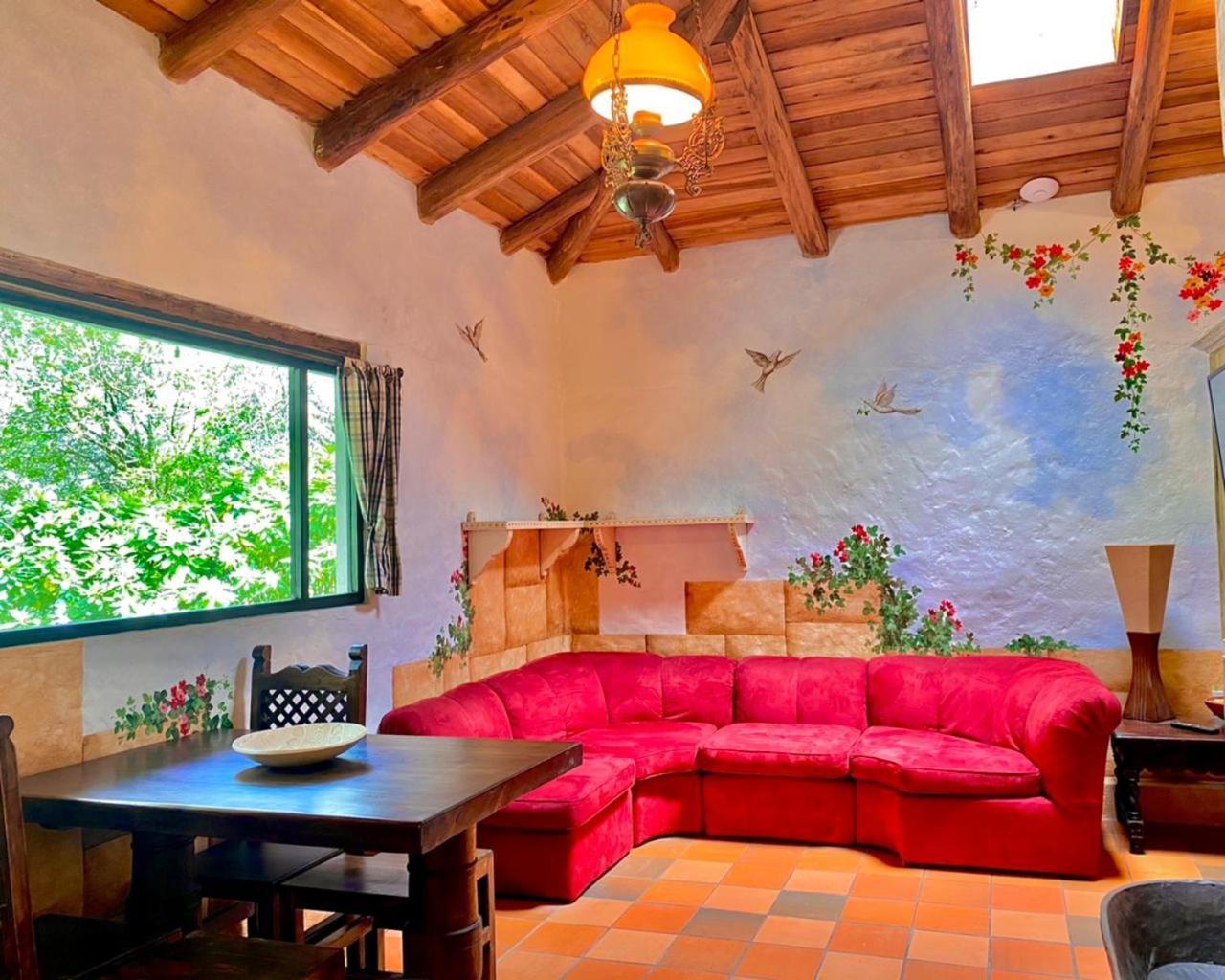오타발로 Hacienda San Juan De La Vega B&B 외부 사진