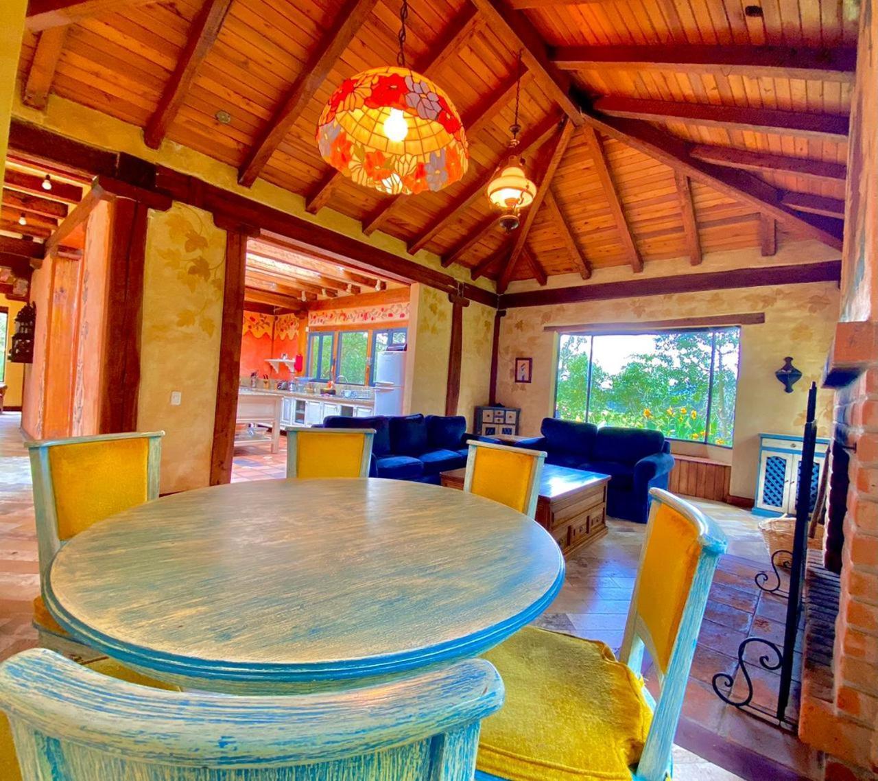 오타발로 Hacienda San Juan De La Vega B&B 외부 사진