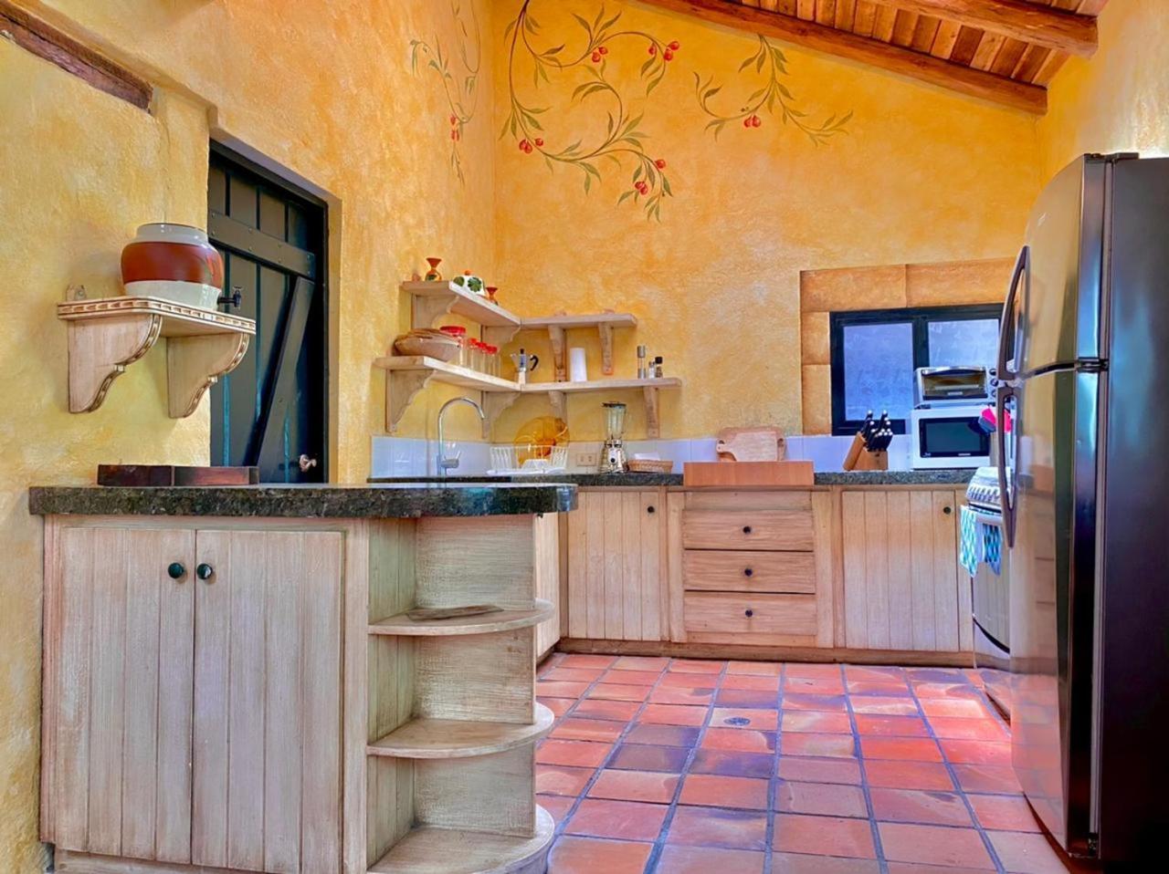 오타발로 Hacienda San Juan De La Vega B&B 외부 사진