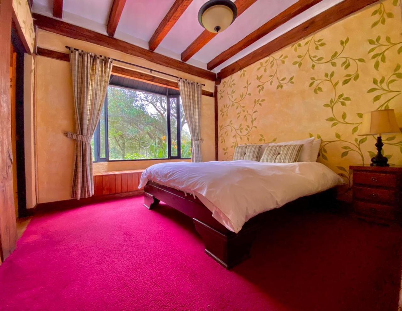 오타발로 Hacienda San Juan De La Vega B&B 외부 사진