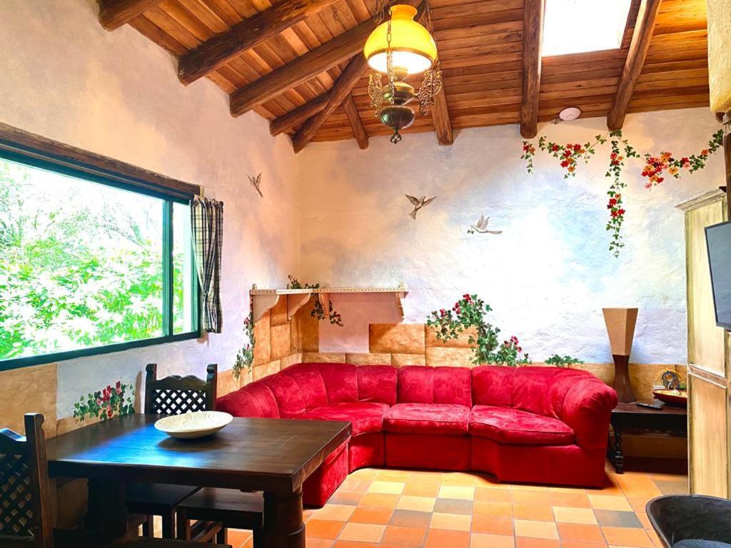 오타발로 Hacienda San Juan De La Vega B&B 외부 사진