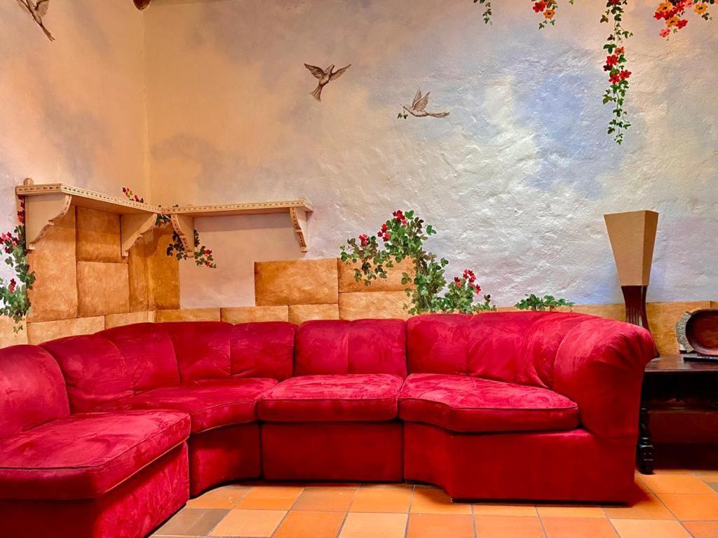 오타발로 Hacienda San Juan De La Vega B&B 외부 사진