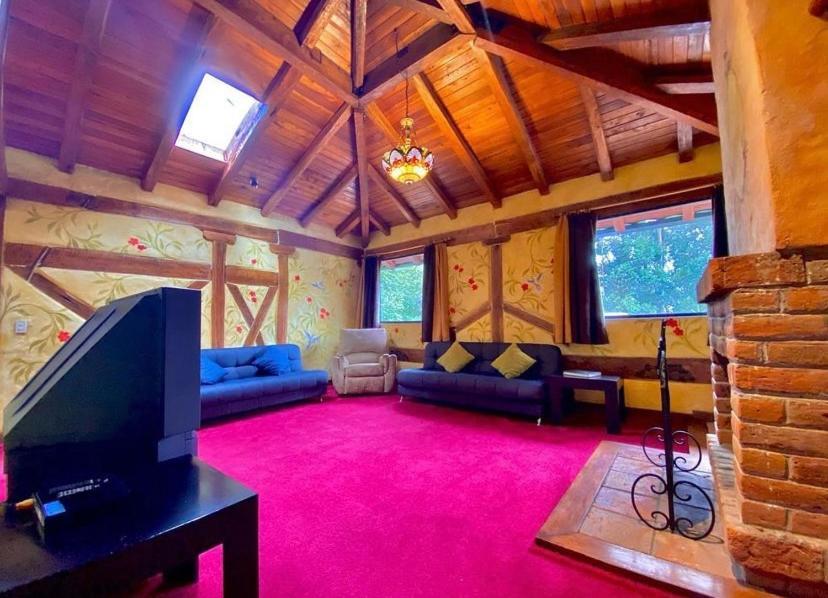 오타발로 Hacienda San Juan De La Vega B&B 외부 사진