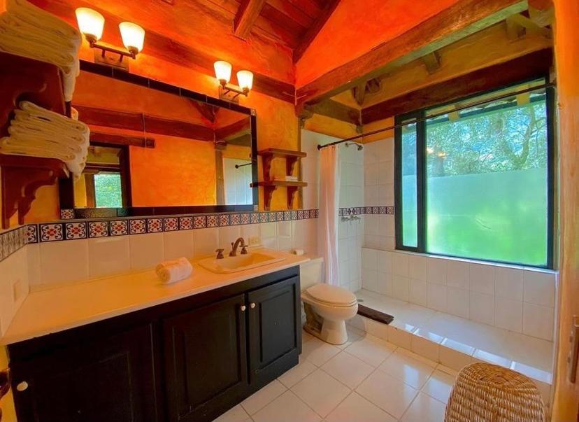 오타발로 Hacienda San Juan De La Vega B&B 외부 사진