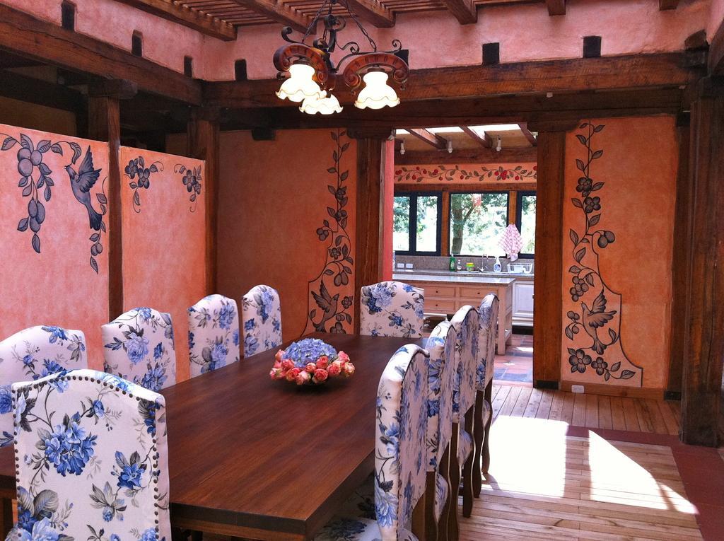 오타발로 Hacienda San Juan De La Vega B&B 외부 사진