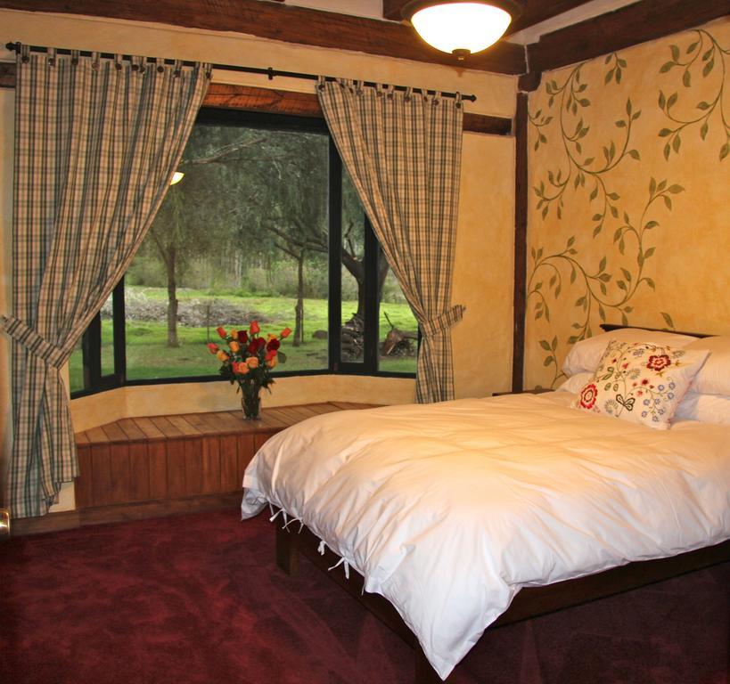 오타발로 Hacienda San Juan De La Vega B&B 외부 사진